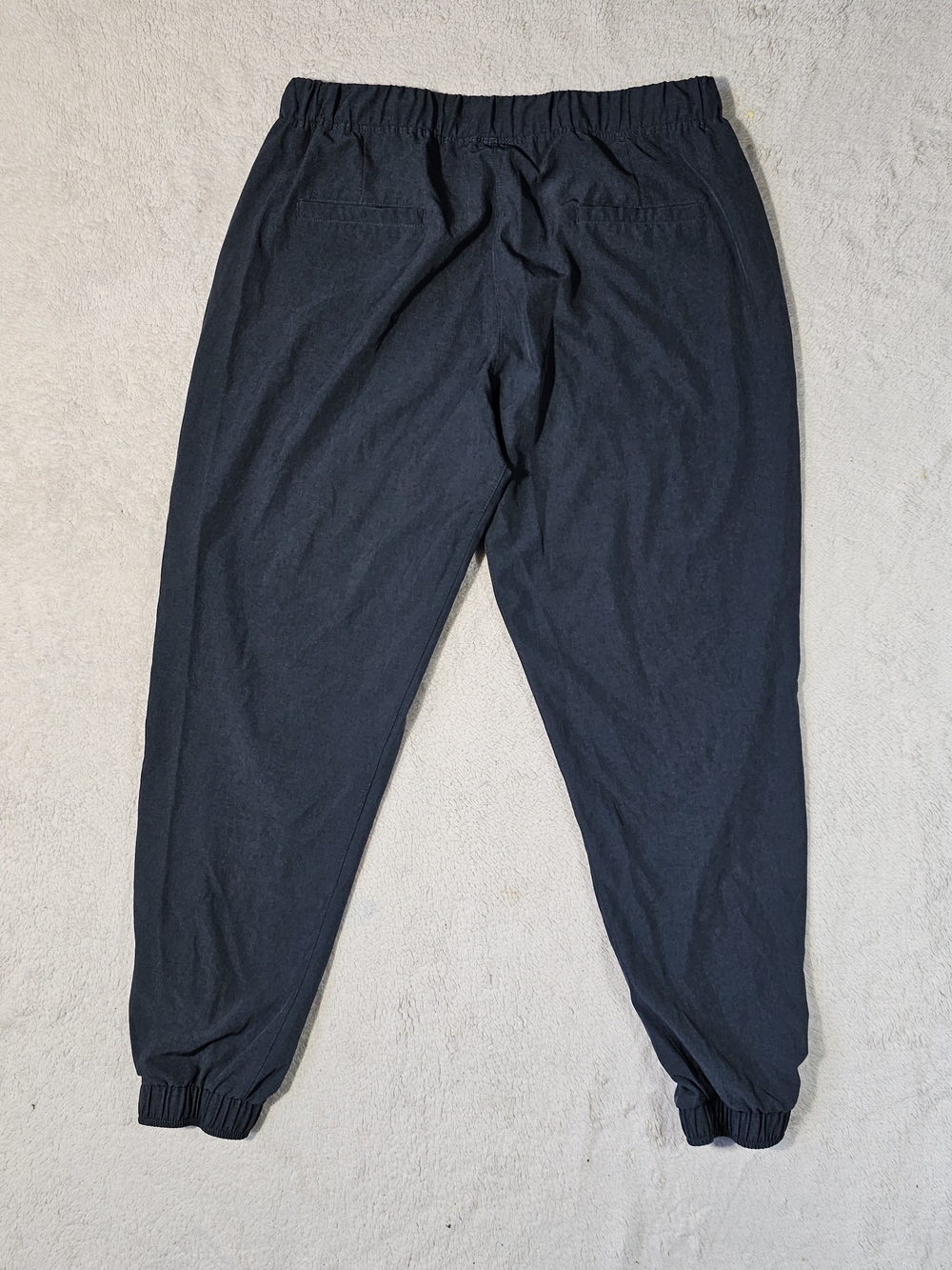 Albion Navy Blue Elastic Waist Pants - Picture 5 of 11